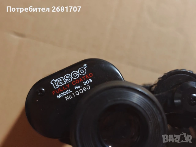 бинокъл TASKO 7x35, снимка 6 - Екипировка - 55156971