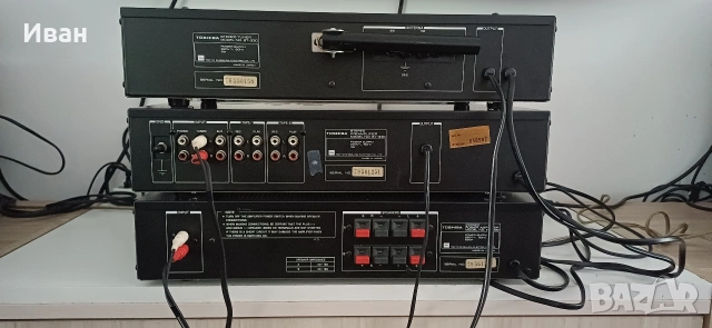 Аудио система TOSHIBA -330, снимка 6 - Аудиосистеми - 54398428