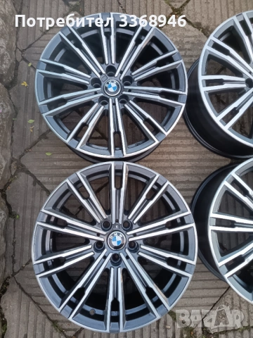 OРИГИНАЛНИ ДЖАНТИ BMW Style 790m 18" 5x112 G20 G21 G22 G23 G26, снимка 3 - Гуми и джанти - 54544261
