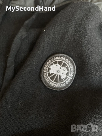Canada Goose вълна оригинал, снимка 4 - Якета - 55606287