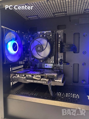 Геймърски компютър AMD Ryzen 5 3600,Nvidia RTX 2060Super 8GB, 16GB Ram,256GB SSD, снимка 3 - Геймърски - 55147341