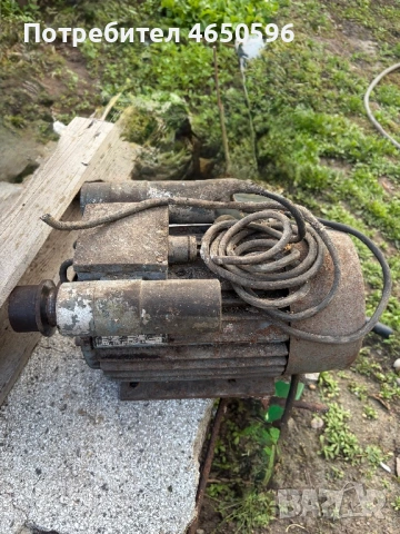 Монофазен мотор 2,2 2880 оборота 220v, снимка 2 - Друга електроника - 54724202