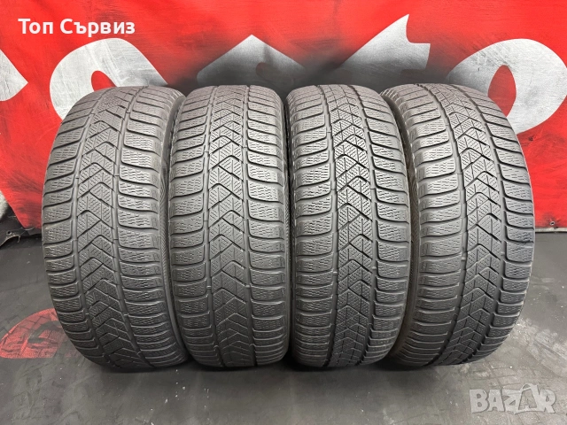 225 55 17, Зимни гуми, Pirelli SottoZero3, 4 броя, снимка 3 - Гуми и джанти - 54980420