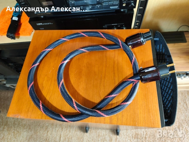 Лампов пред усилвател + захранващ кабел Audiocrast , снимка 2 - Ресийвъри, усилватели, смесителни пултове - 54795200