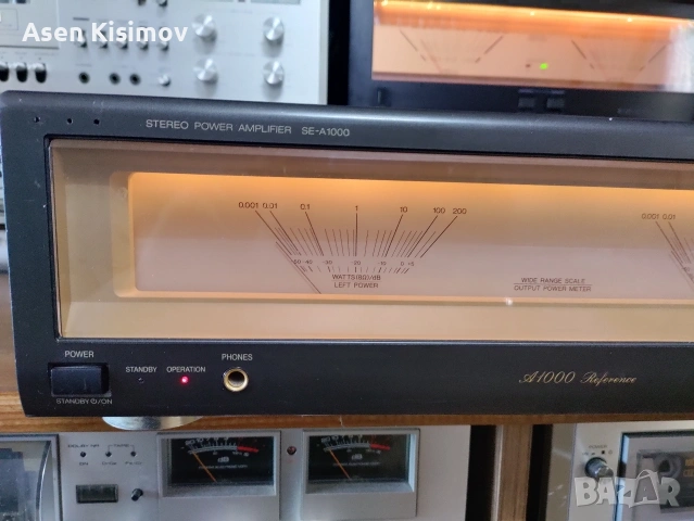 technics se-a1000, снимка 3 - Ресийвъри, усилватели, смесителни пултове - 54985406