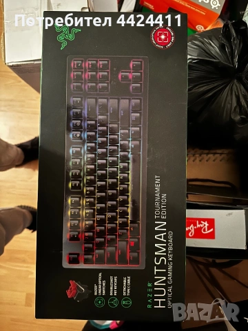 *КОМПЛЕКТ* Razer Huntsman TE геймърска клавиатура + Razer Viper Mini геймърска мишка