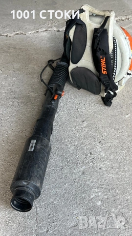 STIHL BR 500 , снимка 6 - Градинска техника - 55112575