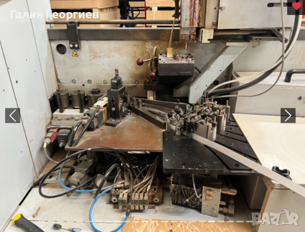 кантираща машина Homag Optimat KAL310/6/A3/S2, снимка 4 - Други машини и части - 53980055