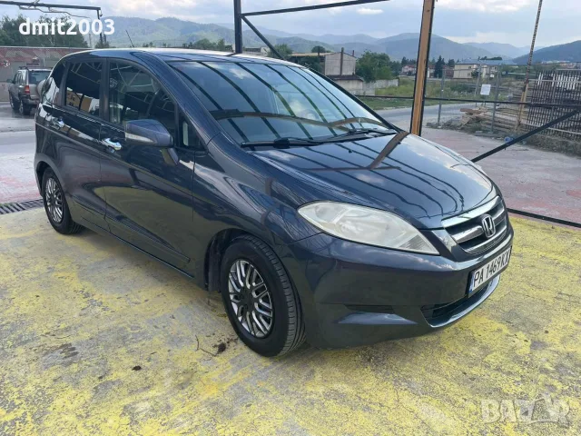 Honda FR-V 1.7 c газ, снимка 4 - Автомобили и джипове - 55364718