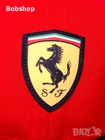 Шапка SCUDERIA FERRARI, снимка 6 - Шапки - 54578986