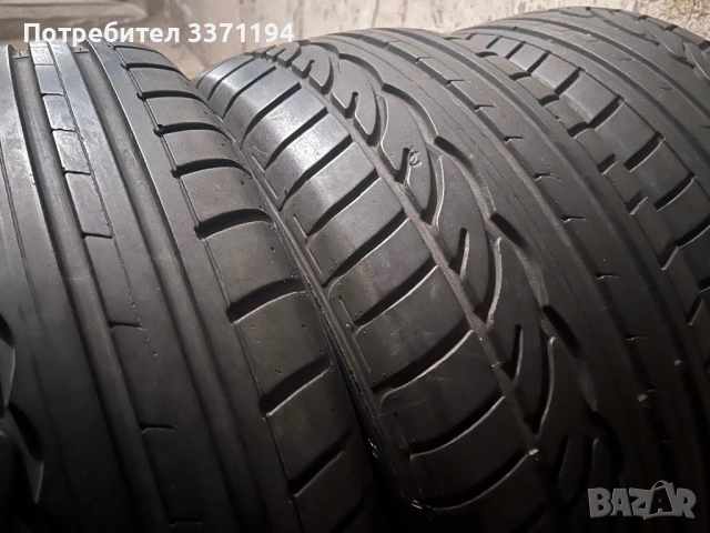 4 бр. летни гуми Dunlop 235/55/17, снимка 3 - Гуми и джанти - 54308407