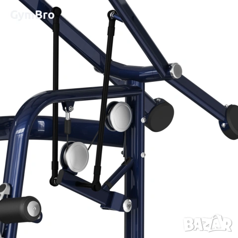 Real Leader M7PRO-1008 – професионален скрипец за гръб от седеж / Lat Pull Down, снимка 4 - Фитнес уреди - 55233792