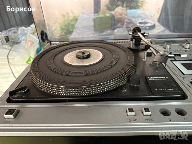 Nordmende Interfunk HiFi 8140 SCP  За реставрация за ремонт, снимка 6 - Аудиосистеми - 55088460