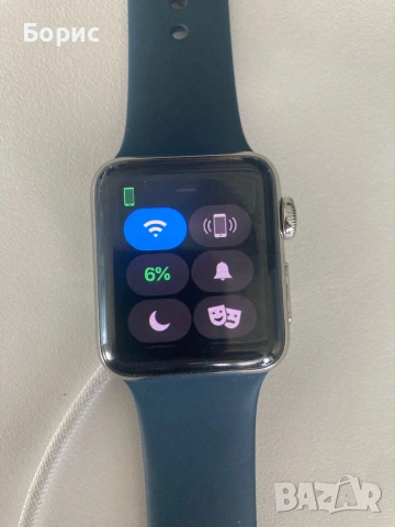 Apple Watch Series 2,38mm,отличен,без Cloud, снимка 8 - Смарт часовници - 55031122