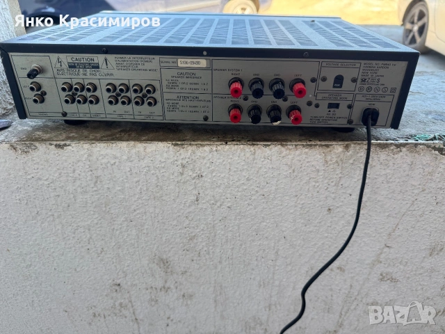 Harman kardon pm640vxi, снимка 4 - Ресийвъри, усилватели, смесителни пултове - 55062637