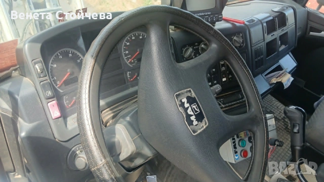 Продавам сметоизвозващ камион МАН, снимка 3 - Камиони - 55059226