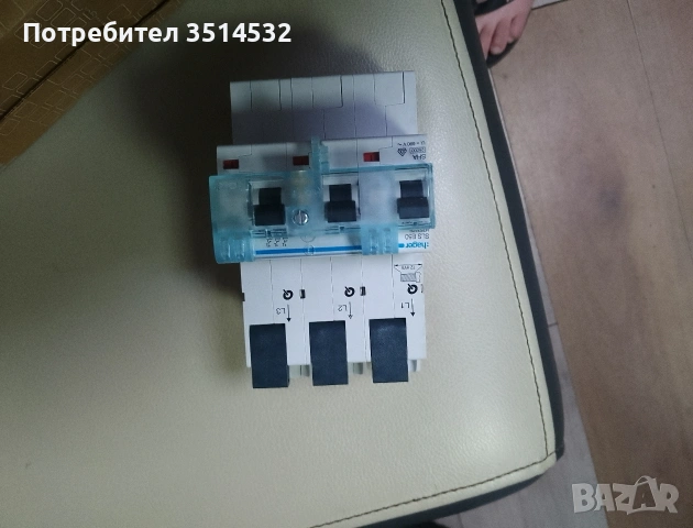 предпазител 50А чисто нов, снимка 3 - Друга електроника - 55023686