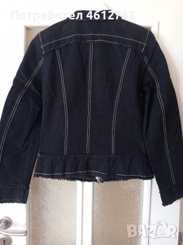 Дамско дънково яке Biba, снимка 4 - Якета - 54137025