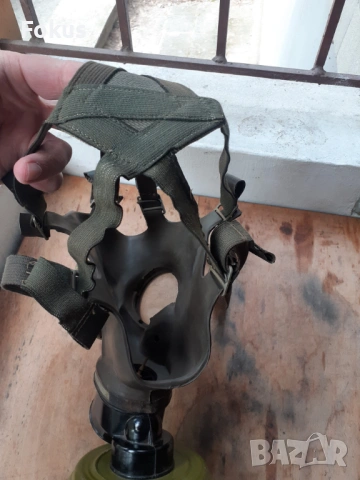 Стар противогаз, снимка 5 - Антикварни и старинни предмети - 54183031