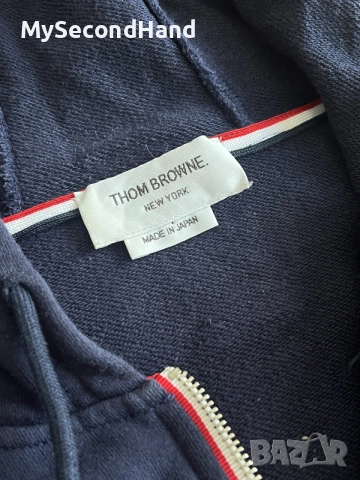 Thom Browne made in Japan размер M-L, снимка 3 - Суичъри - 55605059