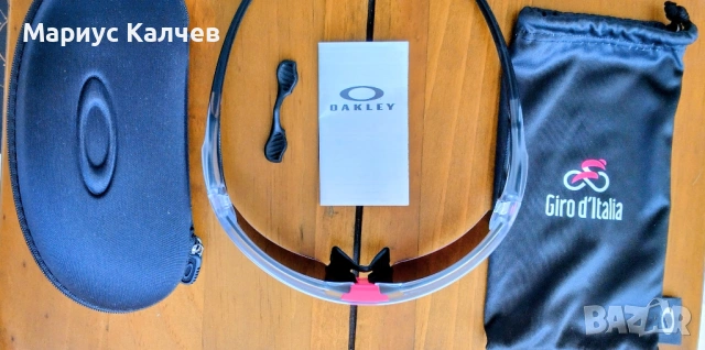 Слънчеви очила "Oakley" Sphaera Strike Giro D'Italia 2026 - Чисто нови!, снимка 8 - Слънчеви и диоптрични очила - 54931686