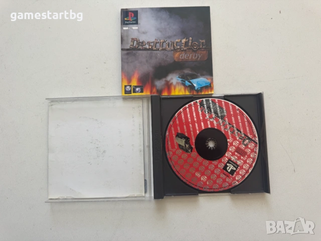 Destruction Derby за PS1, снимка 3 - Игри за PlayStation - 54430195