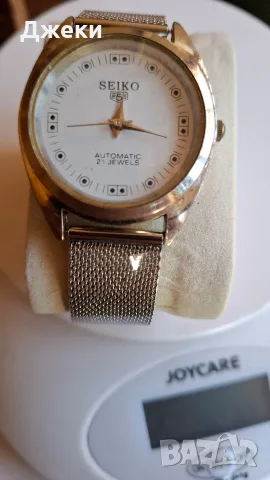 SEIKO-5/с нова веришка/38mm c батерия (Quartz)