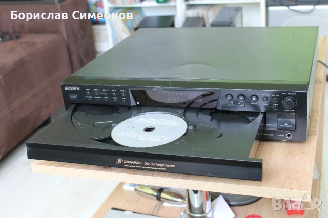Sony cdp-ce375, снимка 5 - Други - 54808565