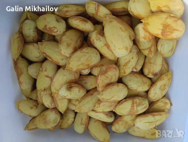 Пресен Бадем, джанки, лозови листа трибулус, царевица, снимка 5 - Домашни продукти - 55504561