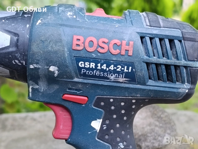 Bosch GSR 14.4-2-LI Professional , снимка 4 - Винтоверти - 54700935