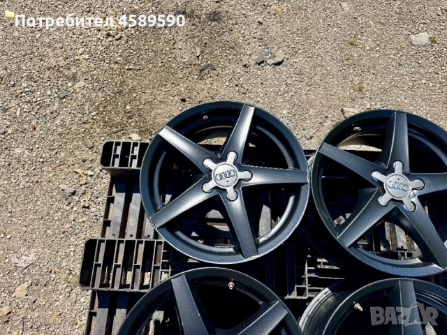 4бр.Алуминиеви джанти RONAL 16цола 5x112 за Audi A3,Vw Passat,Caddy,Seat Leon,Altea,Skoda Octavia,Ye, снимка 7 - Гуми и джанти - 54726972