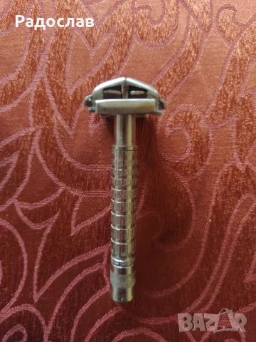 Българска стара самобръсначка , снимка 2 - Мъжка козметика - 54019406