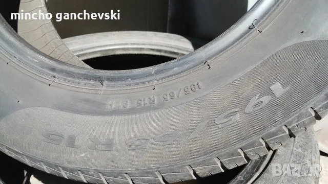 летни гуми Пирели с около 6мм грайфер 