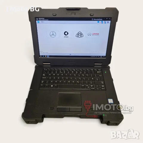 Dell Latitude 7414 Rugged Extreme 8GB RAM, i5 + Star Diagnosis SD Connect C4 DOIP, снимка 3 - Аксесоари и консумативи - 55436612