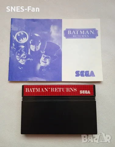Batman Returns - Sega Master System, снимка 3 - Други игри и конзоли - 55478608