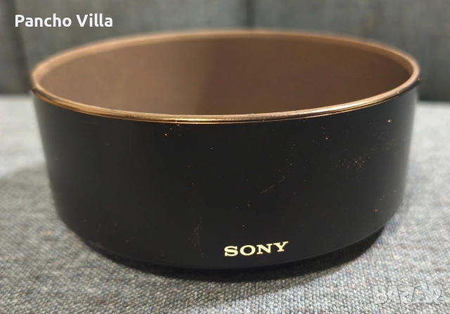 Сенник за обектив Sony Planar T 50/1,4 SSM, снимка 2 - Чанти, стативи, аксесоари - 55158089