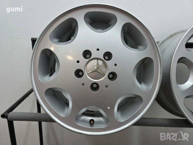 4бр 15ски джанти за MERCEDES 5х112мм A150663 , снимка 4 - Гуми и джанти - 54674587