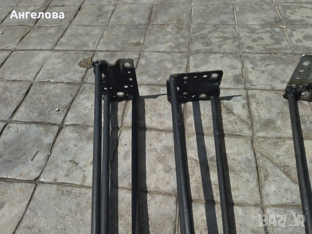 Крака за маса метални, снимка 2 - Маси - 55267680