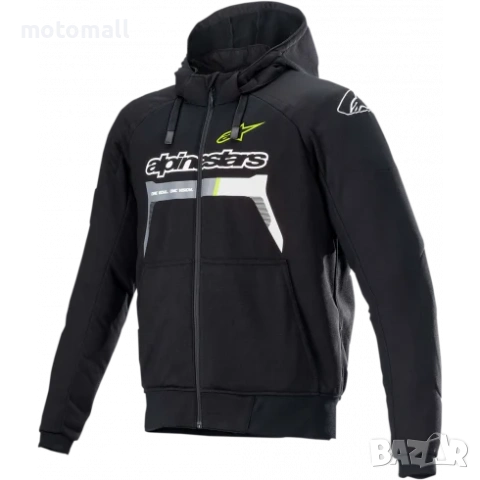 Мото суичър ALPINESTARS Chrome Sport , снимка 3 - Аксесоари и консумативи - 54484226