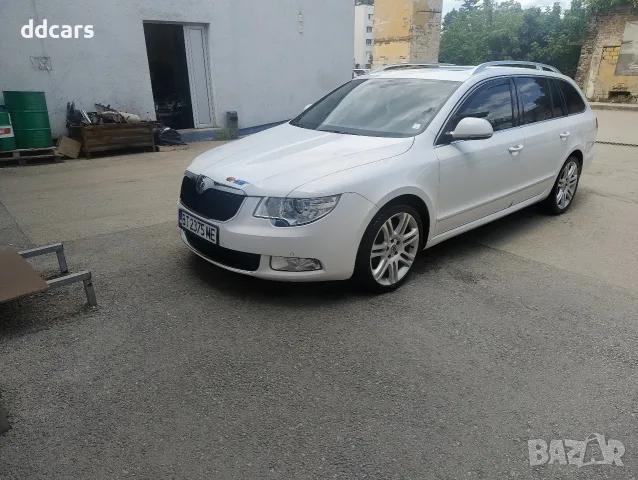 Skoda Superb 2012 2.0TDI 140 DSG