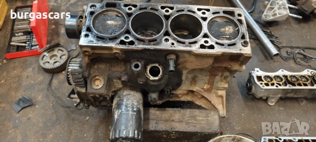Цилиндров блок Fiat Stilo 1.6 103к.с. бензин, снимка 5 - Части - 54380021