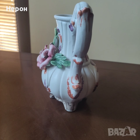 Порцеланова фруктиера, снимка 4 - Антикварни и старинни предмети - 40957282