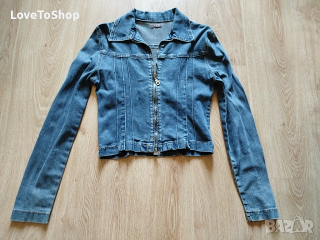 GUESS JEANS  asia jeans MISS 60 дамско яке, снимка 5 - Якета - 54426375