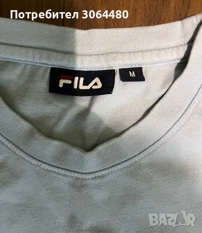 Мъжка тениска Filla M, снимка 2 - Тениски - 55394379