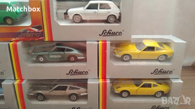 Gama Schuco България 1/43/1/45, снимка 4 - Колекции - 49189282