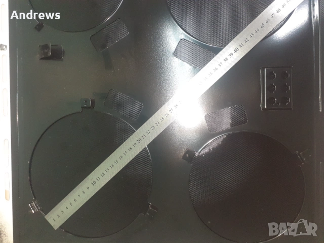 Стъклокерамичен плот за печка 593мм х 595мм / стъкло за печка 50см BEKO, снимка 6 - Печки, фурни - 54092847