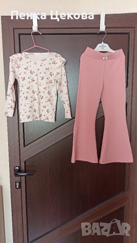 Комплект панталон и блузка