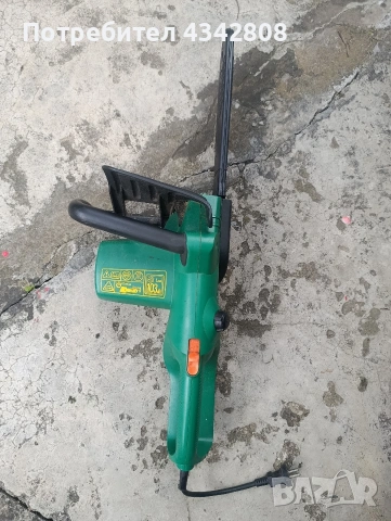 black & decker електрическа резачка с повреда
