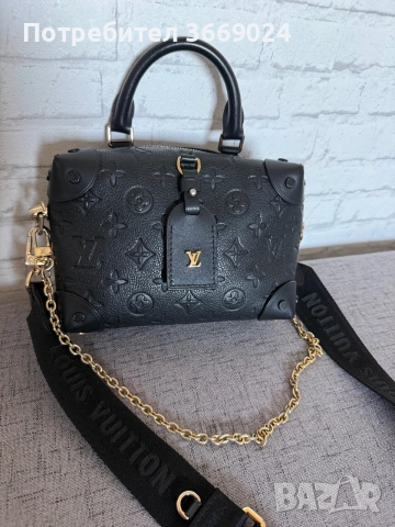 Кожена чанта Louis Vuitton , снимка 3 - Чанти - 55122954