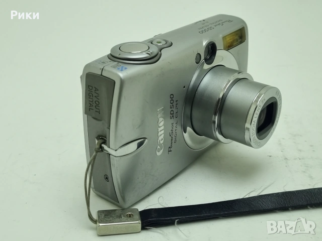 Canon PowerShot SD500 / Digital IXUS 700 7.1MP Digital Camera, снимка 11 - Фотоапарати - 54693901